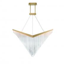 Eurofase 47188-013 - Vivien 60" LED Chandelier In Gold