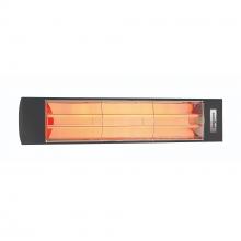 Eurofase EF40240B - Eurofase EF40240B Dual Element 39 Inch 4000 Watt Electric Patio Heater