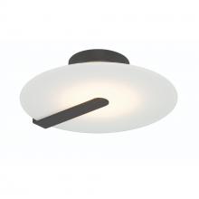 Eurofase 46843-012 - Nuvola 12.25" LED Flushmount in Black and White