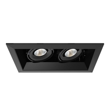 Eurofase TE162LED-40-4-01 - MuLT, 15w, Trm, 2LT , 40k, Blk/blk