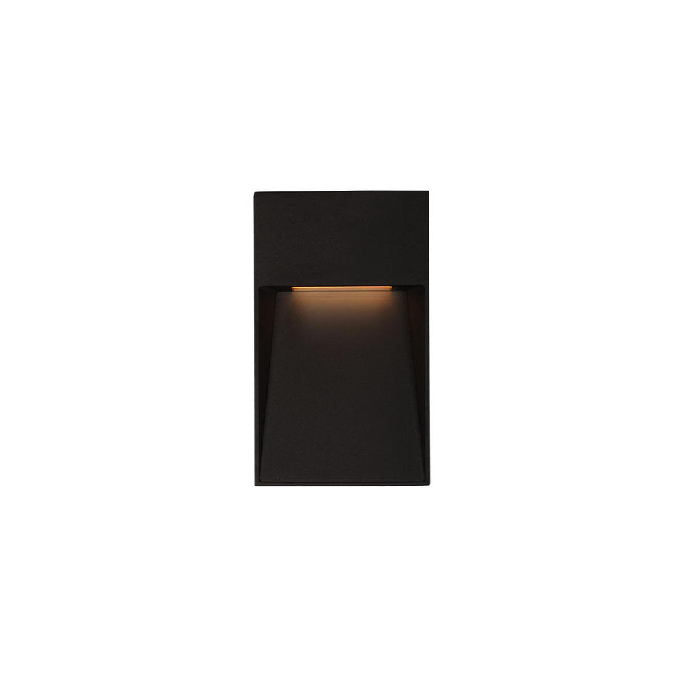 Casa Black LED Exterior Wall/Step Lights