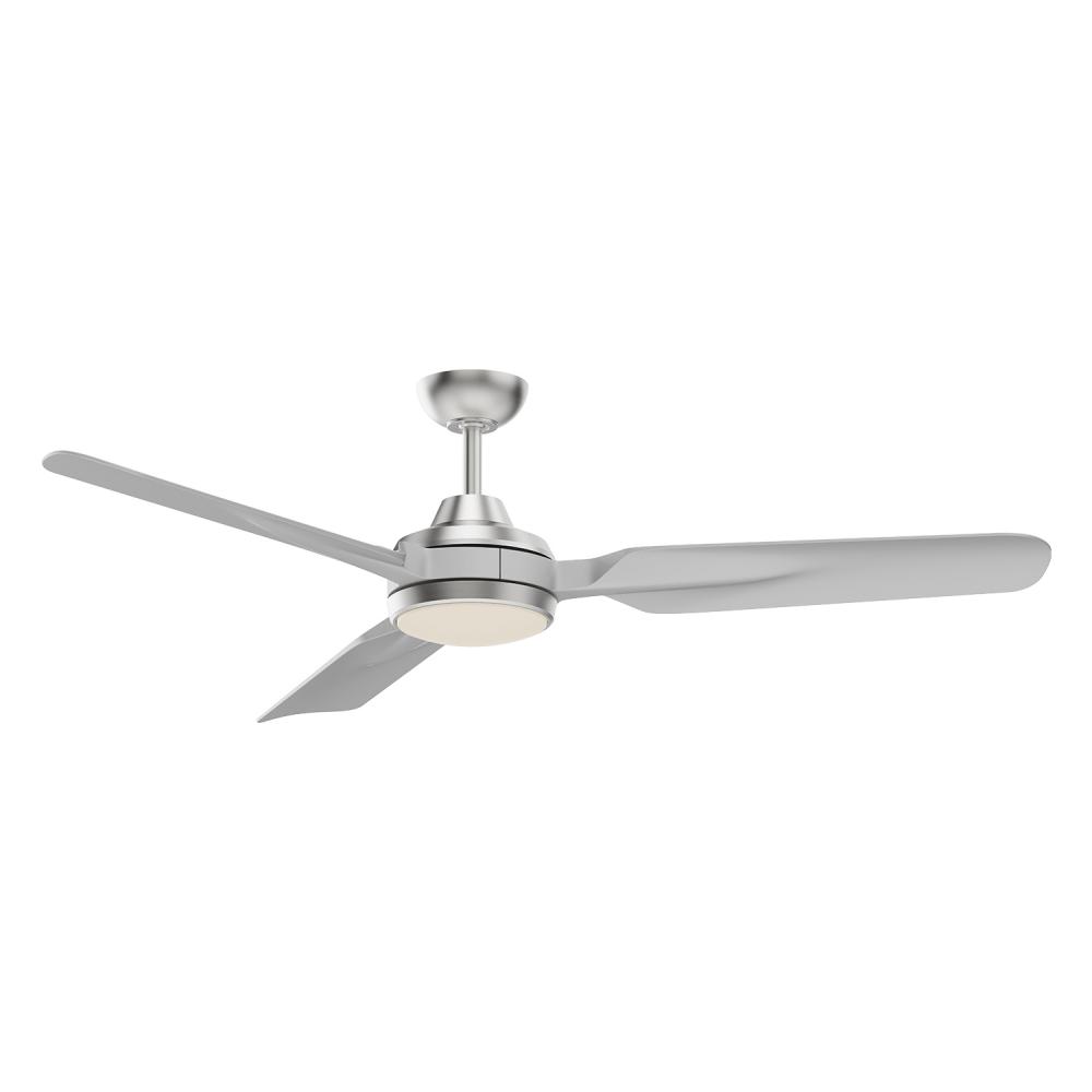 Fremont 60-in Brushed Nickel LED Fans