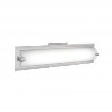 Kuzco Lighting Inc VL0118-BN - Lighthouse 18-in Brushed Nickel LED Vanity