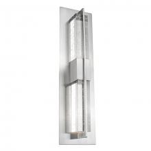 Kuzco Lighting Inc WS2820-BN - Calla - Wall Sconce Formed Steel Housing in Molded Exterior Glass and Opal Interior Shade