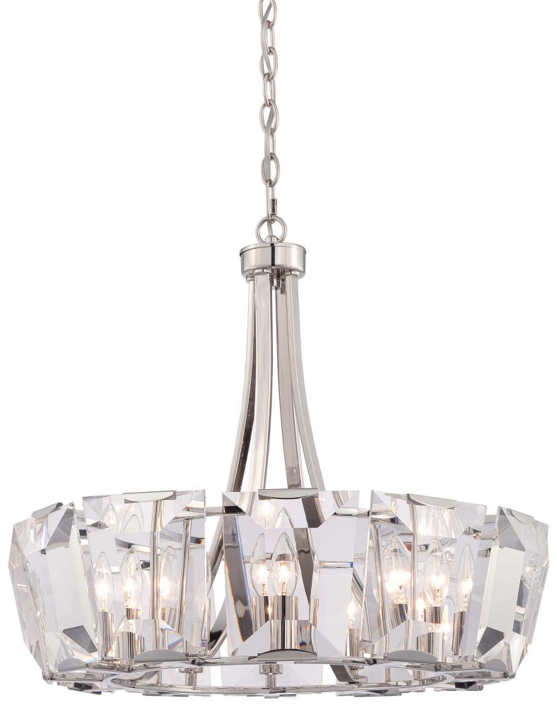 12 LIGHT CHANDELIER