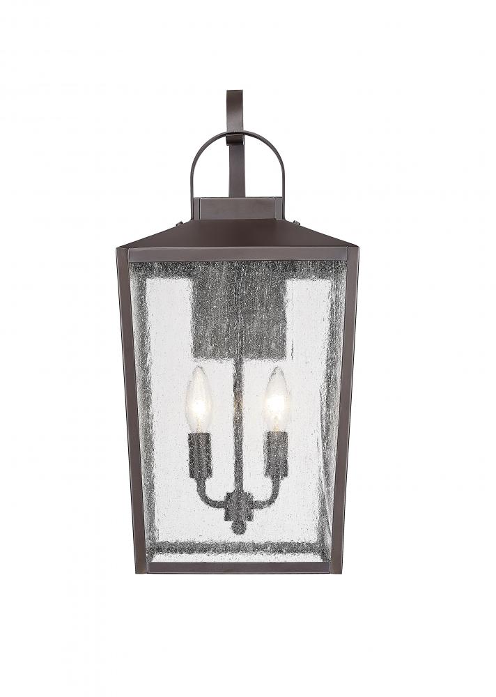 Devens 2-Light Outdoor Wall Sconce Powder Coated Bronze