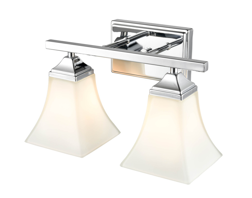 2-Light Vanity Chrome