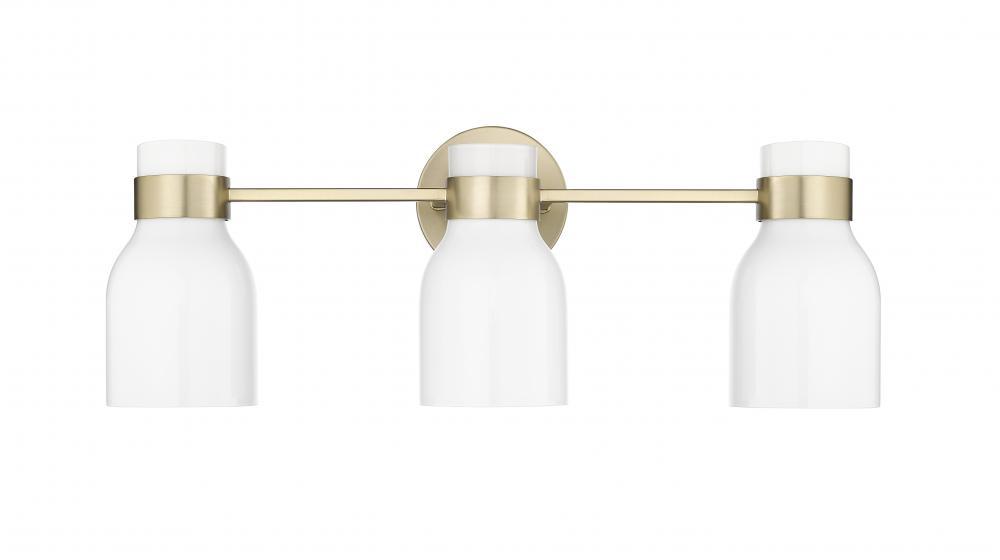 Corella 3-Light Vanity Modern Gold