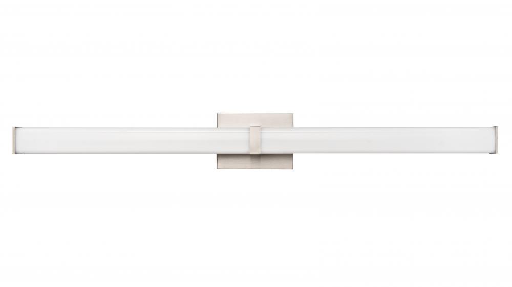 Tron Bathroom Vanity LED Light Bar Brushed Nickel