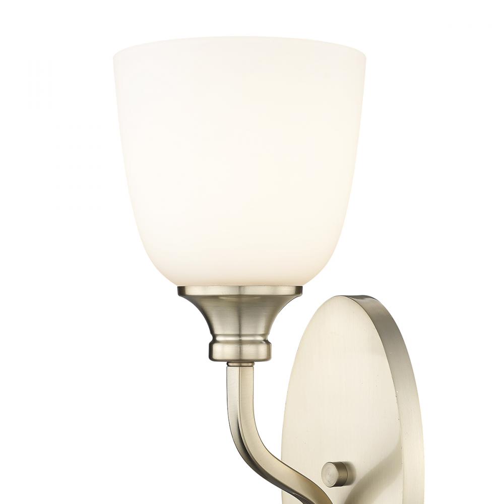 Alberta 1-Light Wall Sconce Modern Gold