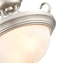 Millennium 4771-SN - Semi-Flush Ceiling Mount