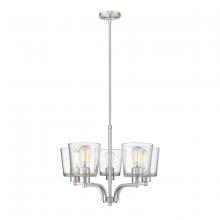 Millennium 497005-BN - Chandelier Ceiling Light