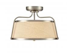 Millennium 78201-BN - LED Semi-Flush Ceiling Mount