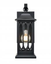 Millennium 88101-PBK - Mallorey Outdoor Wall Sconce