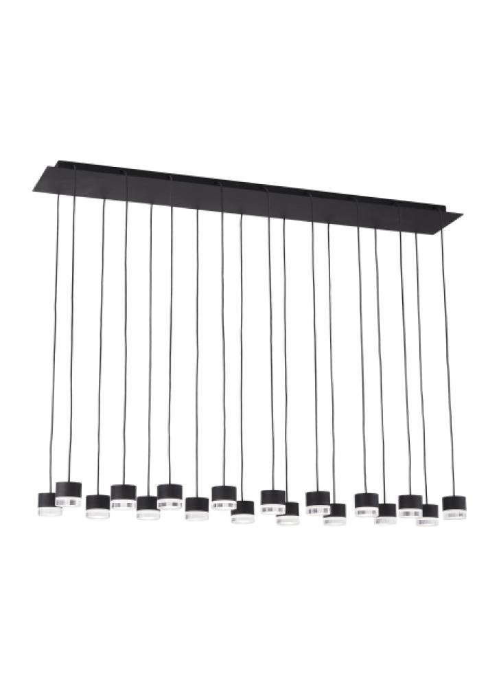 Gable 18 Light Chandelier