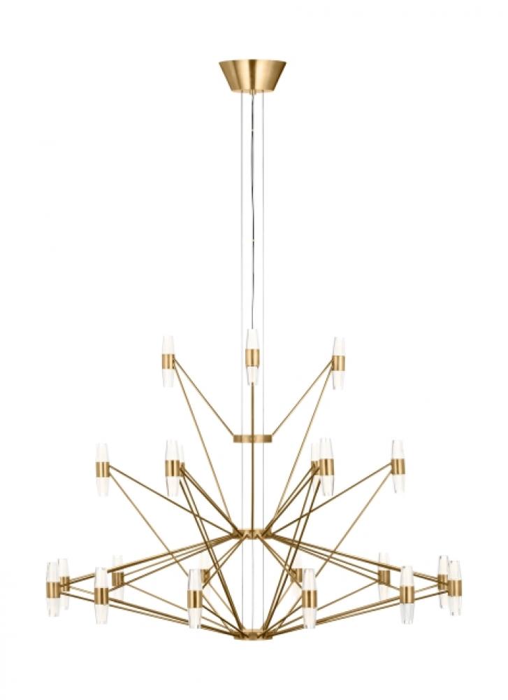 Lassell Three Tier Tall X-Large Chandelier