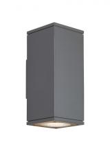 Visual Comfort & Co. Modern Collection 700OWTEG84012WCBDOUNV - Tegel 12 Outdoor Wall