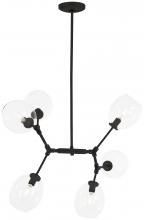 Minka George Kovacs P1366-66A - 6 LIGHT CHANDELIER