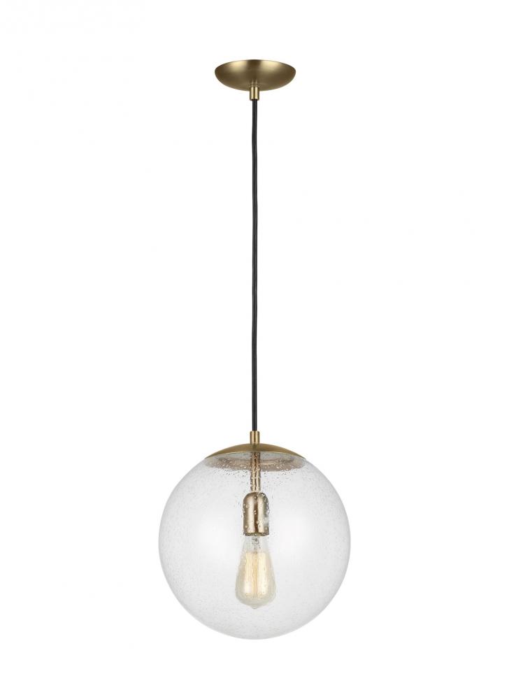 Large One Light Pendant