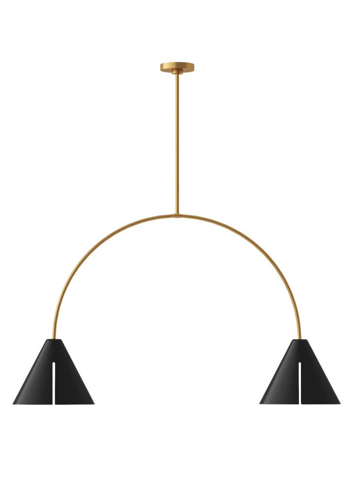 Cambre Large Linear Chandelier