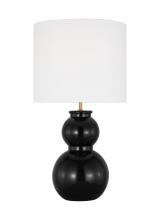 Visual Comfort & Co. Studio Collection DJT1051GBK1 - Buckley Medium Table Lamp