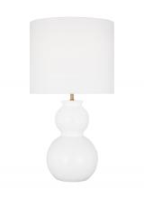 Visual Comfort & Co. Studio Collection DJT1051GW1 - Buckley Medium Table Lamp