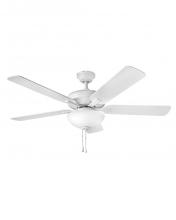 Hinkley Fans 903352FCW-LIA - Metro Illuminated 52" LED Fan