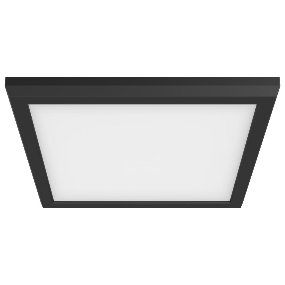 Blink Pro - 13W; 9in; LED Fixture; CCT Selectable; Square Shape; Black Finish; 120V