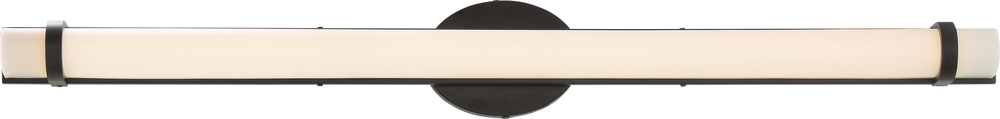 Slice - 36'' LED Vanity Fixture - Aged Bronze Finish