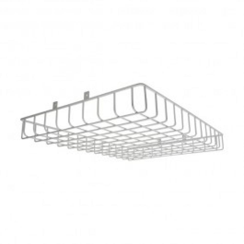 Wire Guard for 2 ft. High Bay Fixtures - White Finish