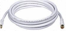 Nuvo 65/200 - Whip Connector; 5.5 ft.; IP68 Rated; Supply Line Voltage; White