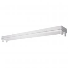 Nuvo 65/911 - 3 Foot; Dual T8 Lamp Ready Fixture Channel; Empty Body Fixture; Complete Lamp Wiring Guide Available