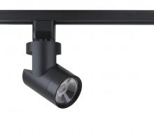 Nuvo TH434 - LED 12W Track Head - Barrel - Black Finish - 36 Degree Beam