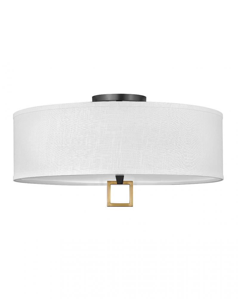 Medium Semi-Flush Mount