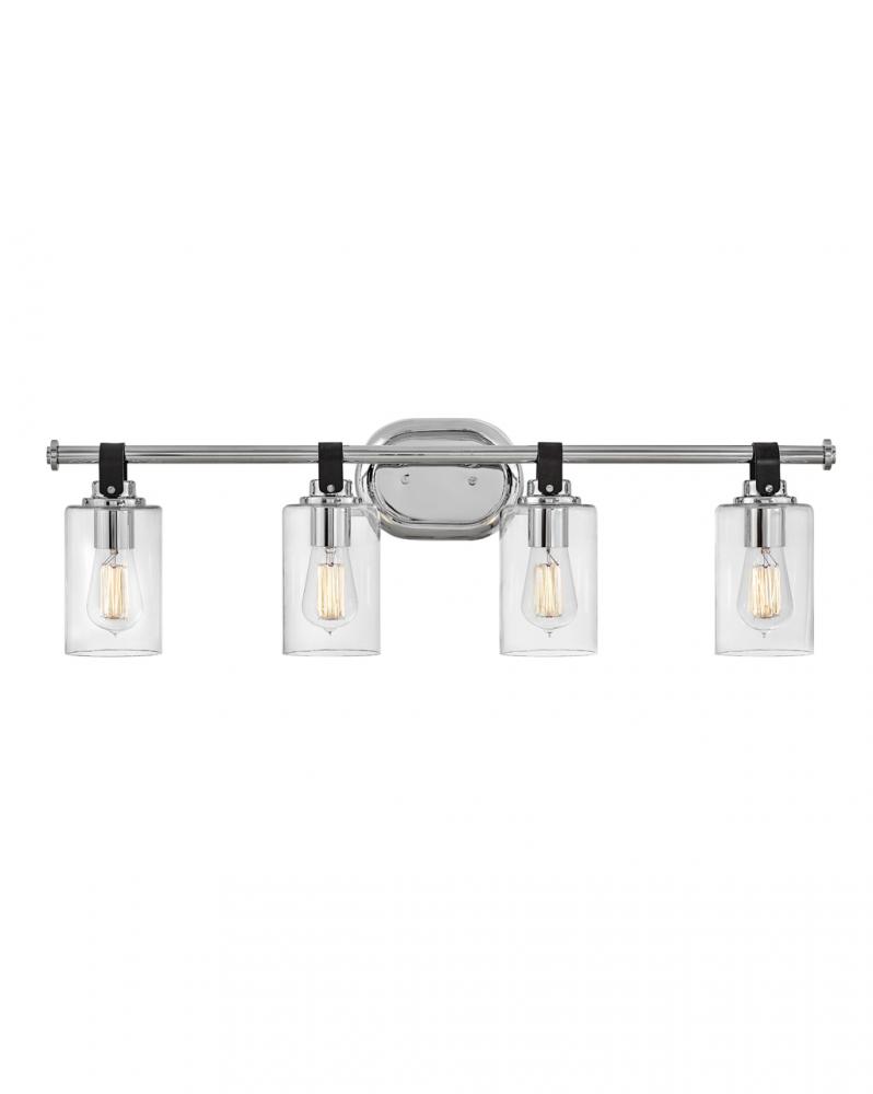 Large Four Light Vanity