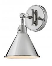 Hinkley 3691PN - Medium Swing Arm Single Light Sconce