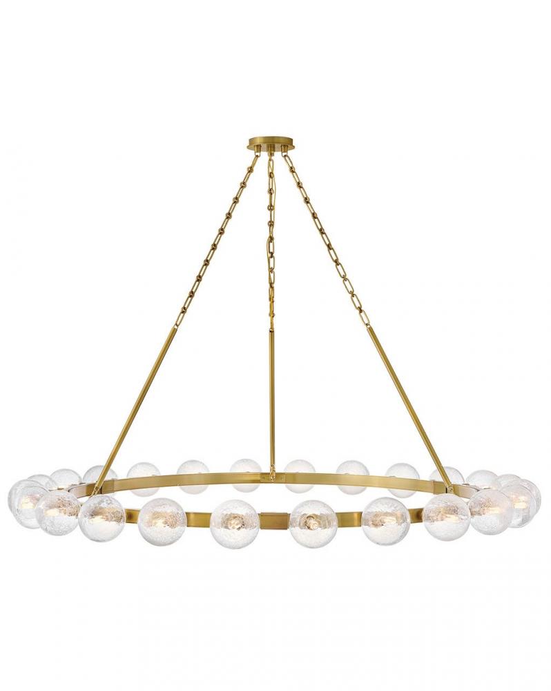 Extra Large Single Tier Chandelier