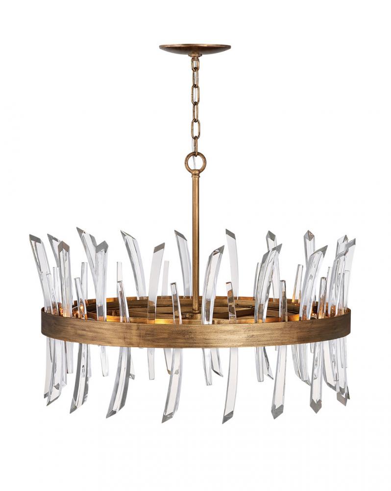 Medium Single Tier Chandelier