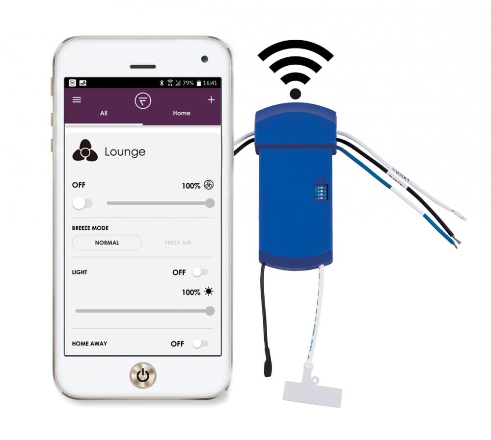 Kute 52 - fanSync WiFi Receiver