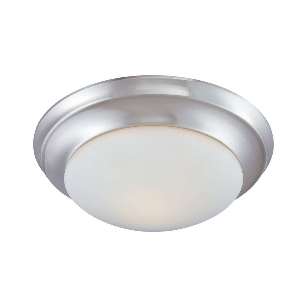 Thomas - Fluor Ceiling Lamp in Brushed Nickel