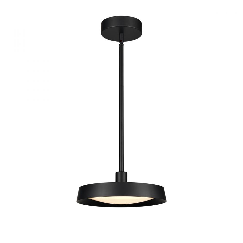 Nancy 11.75'' Wide LED Pendant - Matte Black