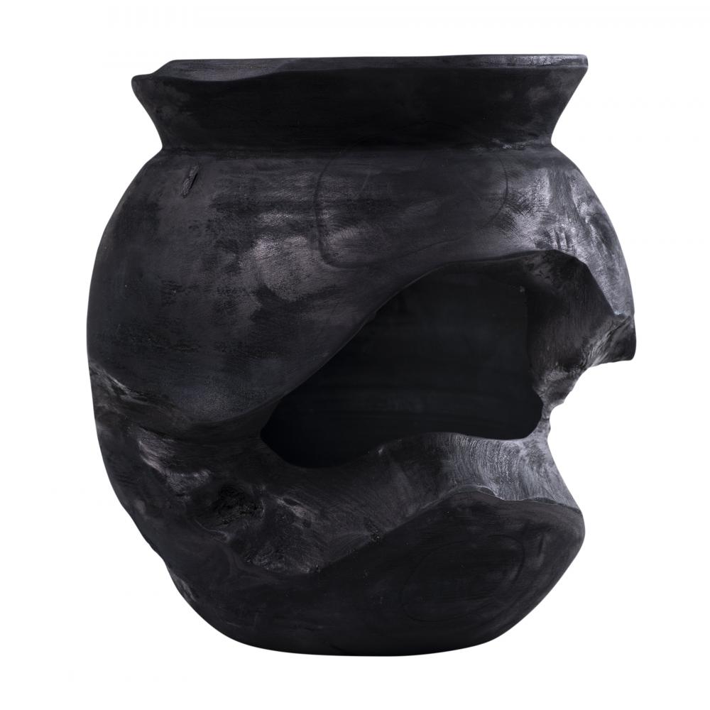 Ross Vessel - Large Ebonized