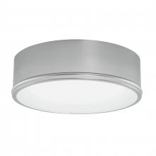 ELK Home 5638-BN-FR - Getty 12'' Wide 2-Light Flush Mount - Brushed Nickel