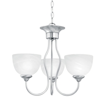 ELK Home SL801478 - Thomas - Tahoe 19'' Wide 3-Light Chandelier - Brushed Nickel