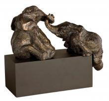 Uttermost 19473 - Uttermost Playful Pachyderms Bronze Figurines
