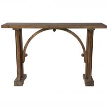 Uttermost 24302 - Uttermost Genessis Reclaimed Wood Console Table