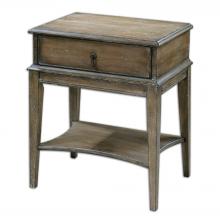 Uttermost 24312 - Uttermost Hanford Weathered Side Table