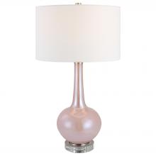 Uttermost 30144 - Uttermost Rosa Pink Glass Table Lamp